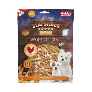 StarSnack BBQ Mini Wrapped Chicken - 375 g