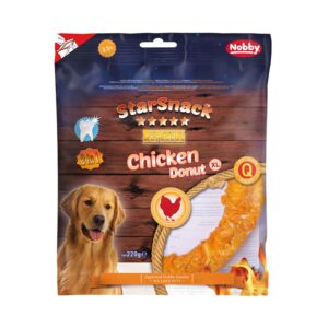 StarSnack Barbecue Kylling Donut XL 220 g