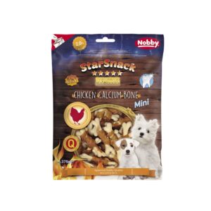 StarSnack Mini Chicken Calcium Bone, 375 g