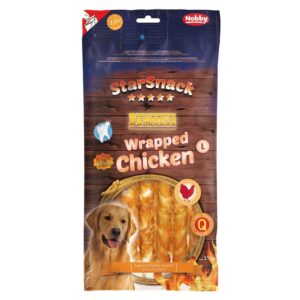 StarSnack BBQ Wrapped kylling 375 g