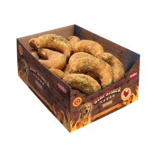 Display - StarSnack Barbecue Chicken Croissant