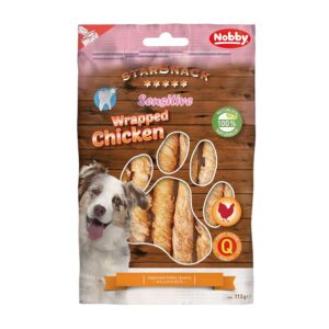 StarSnack Barbecue SENSITIVE Wrapped Chicken, 113 g