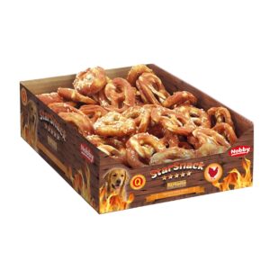 Display - StarSnack Barbecue Chicken Pretzel S