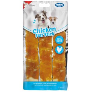 StarSnack CLASSIC Barbecue Chicken Flat Stick, 70 g.