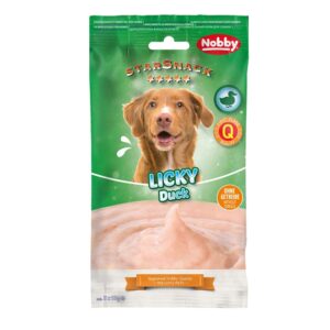 StarSnack LICKY Duck, 5x15 g.
