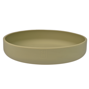 51 - Sili Bowl - Cat Bowl -  Khaki - 300ml
