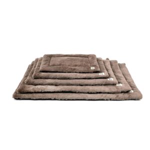 51 - Supersoft - Bench Cushion - Dark Brown - XXL: 119x73cm