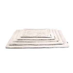 51 - Supersoft - Bench Cushion - Light Grey - L: 88x55cm