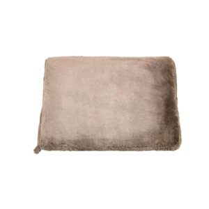 51 - Supersoft - Boxpillow - Dark Brown - L: 115x80xcm