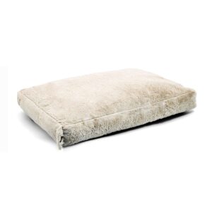 51 - Supersoft - Boxpillow - Light Grey - M: 100x70cm