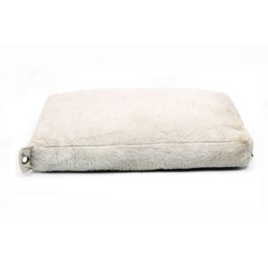 51 - Supersoft - Boxpillow - Light Grey - L: 115x80xcm