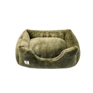 51 - Supersoft - Softbed - Dark Green - M: 70x50x25cm