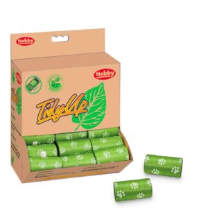 Display, TidyUp hundeposer bionedbrydelige