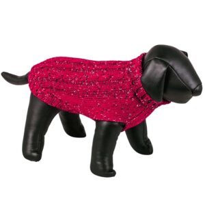 Pullover til hund DARU, Rød