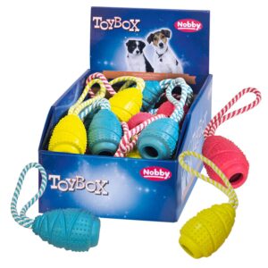 Display 16 stk., Gummi Jumper med reb