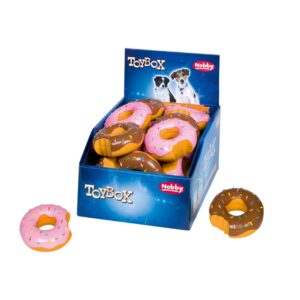 Display 24  stk., Latex donut Dessert