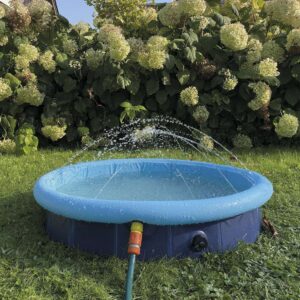 2 i 1 Splash-Pool
