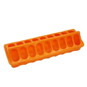 Kyllinge fodertrug af plast