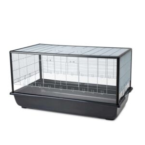 Bur til mindre dyr  AURA 120 PLEXI