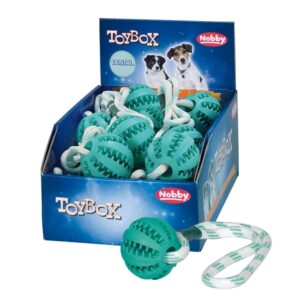 Display 20  stk. - Gummi bold med reb DENTAL LINE