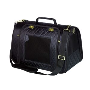 Transporttaske Hund "Kalina", sort 44x25x27 cm