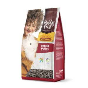 Hobby First Rabbit Pellet, 4 kg