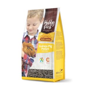 Hobby First Guinea Pig Pellet, 4 kg