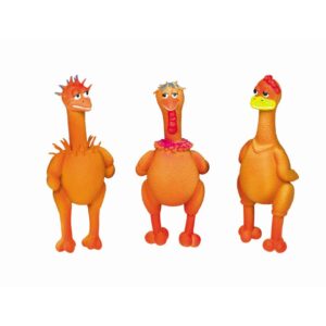 Display 12  stk. - Latex figures Cool Chicken