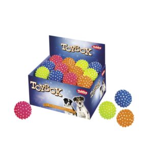 Display 24  stk. - Foam Gummi bolde w. pins