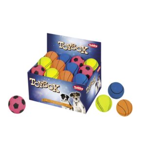 Display 24  stk. - Foam Gummi bolde