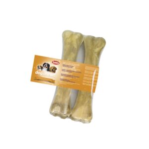 Tyggeben presset CQ, 2 stk. 21,5 cm/170 g