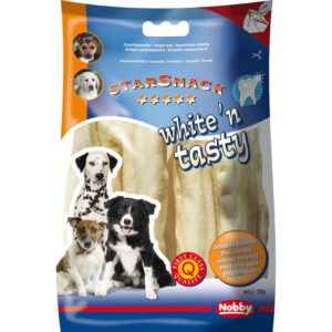 StarSnack Tyggerulle White 'n Tasty 15 cm