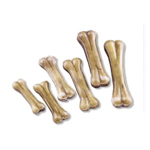 Tyggeben presset