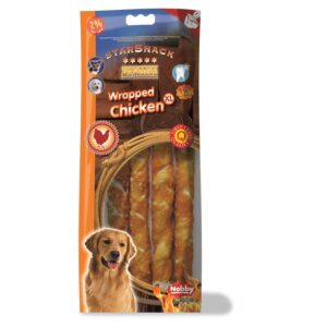 StarSnack BBQ Wrapped kylling XL, 270 g