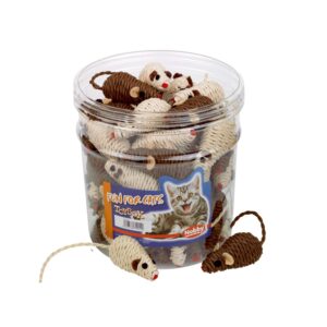 Toy box kat, sisalmus, 45 stk