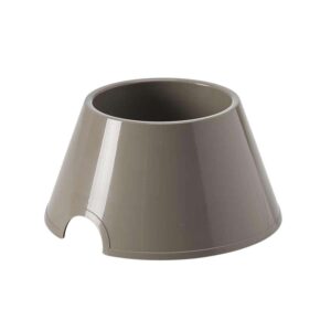 Plastikskål "Picnic", spaniel, 0,70 l / ø 13 cm