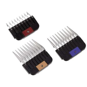 Kamme til klipper, sæt med 3 dele