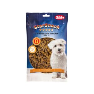 StarSnack Duo Bones vildt/hønsekød 200g