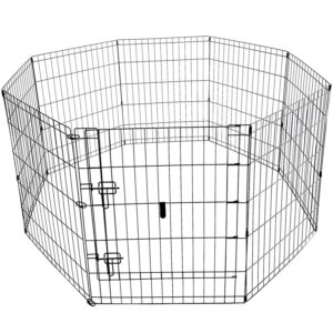 Gnaver løbebur 8 gitre 76x61cm