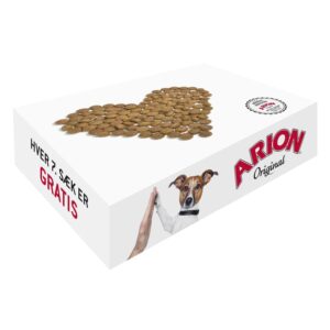 ARION Pallecover (passer til EU-palle)
