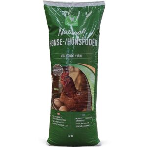 Natural Hønsefoder - Æglægning 15 kg