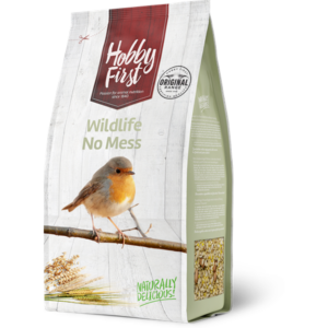 Hobby First No Mess vildtfugleblanding 4 kg
