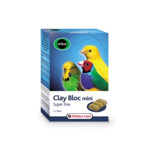 Orlux clay bloc mini super fine, 3 x 180 g