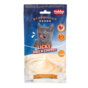 StarSnack LICKY Malt & Chicken, 5 x 15 g