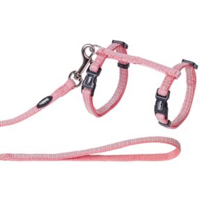 Kattesele sæt VARIA, Pink