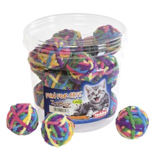 Uldbold med catnip