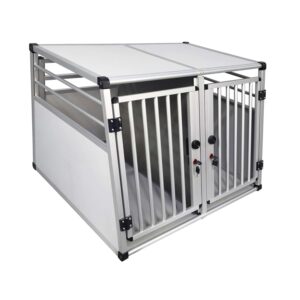 Aluminium transportbur dobbel - New Design