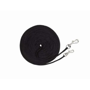 Katteline, 5 m x Ø 3 mm, Sort