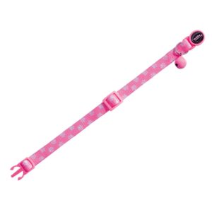 Kattehalsbånd, Paw Pink