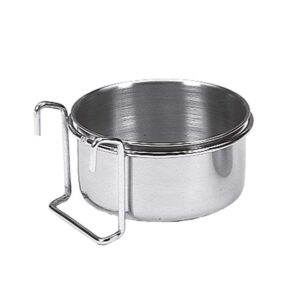 Rustfri stålskål med holder
